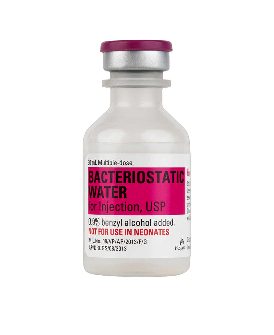 Флакон Hospira Bacteriostatic Water 30mL